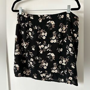 Ever After Floral Skirt NWT